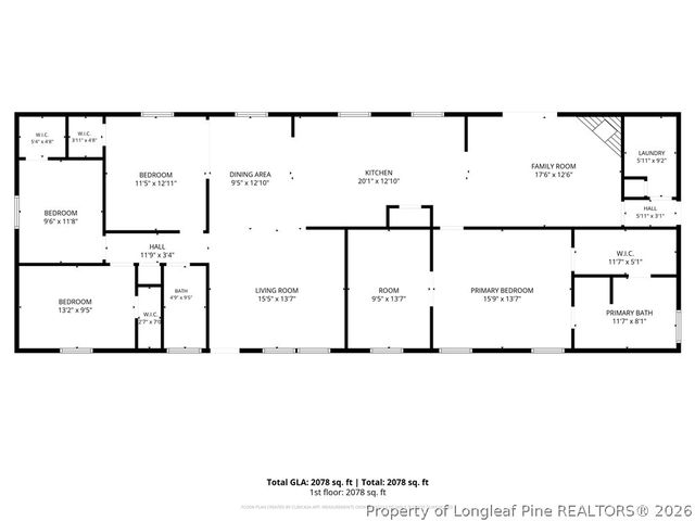 310 Maysville Ln, Tar Heel, NC 28392
