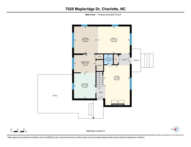7028 Mapleridge Drive, Charlotte, NC 28210