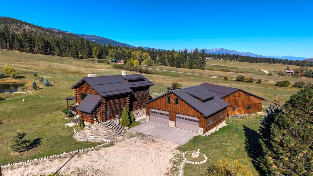 203 Hart Bench Road, Darby, MT 59829