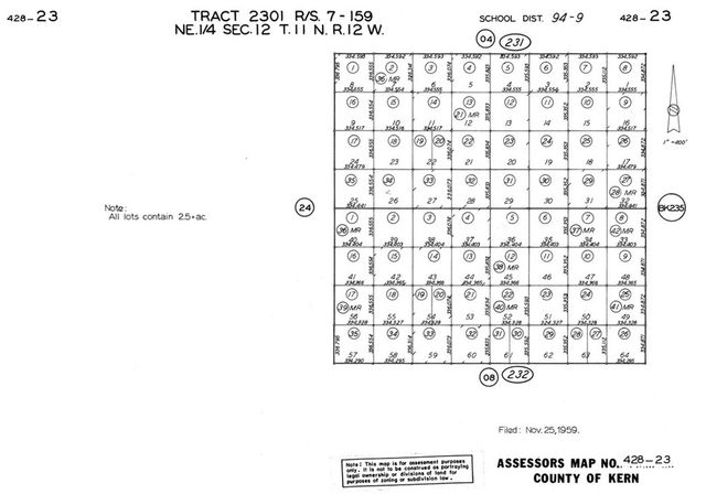 0 20th Street, Mojave, CA 93502