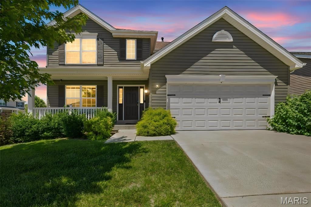 211 Pearl Vista Drive, O'fallon, MO 63366