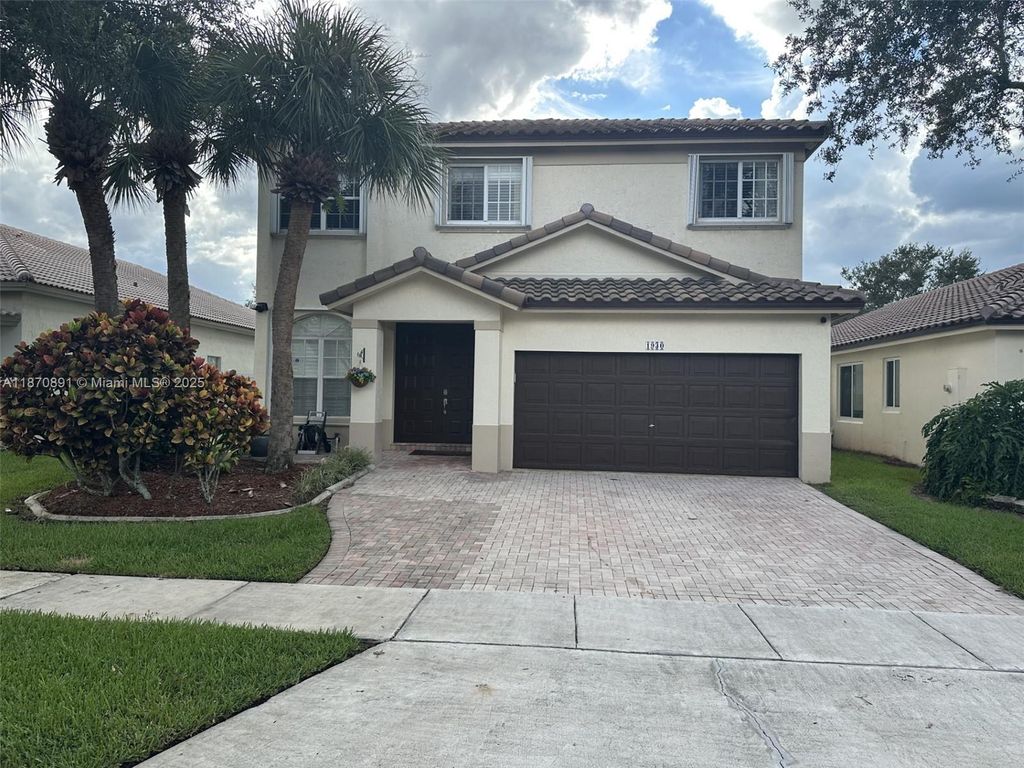 1930 NW 171st Ave, Pembroke Pines, FL 33028