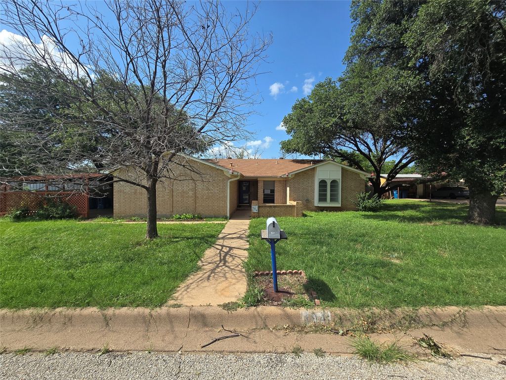 104 Sage Drive, Breckenridge, TX 76424