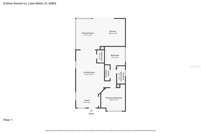 8 SILVER DOCTOR LANE, Lake Wales, FL 33898