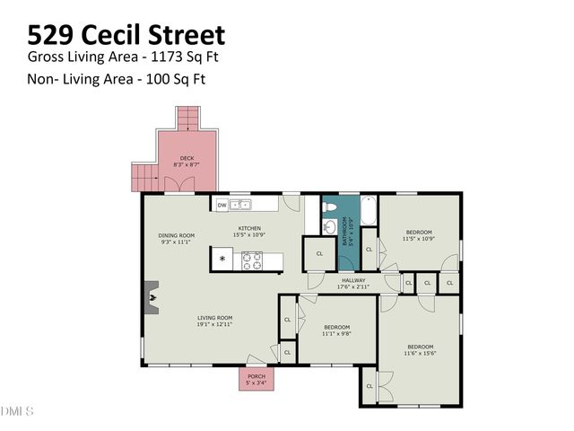 529 Cecil Street, Fayetteville, NC 28312
