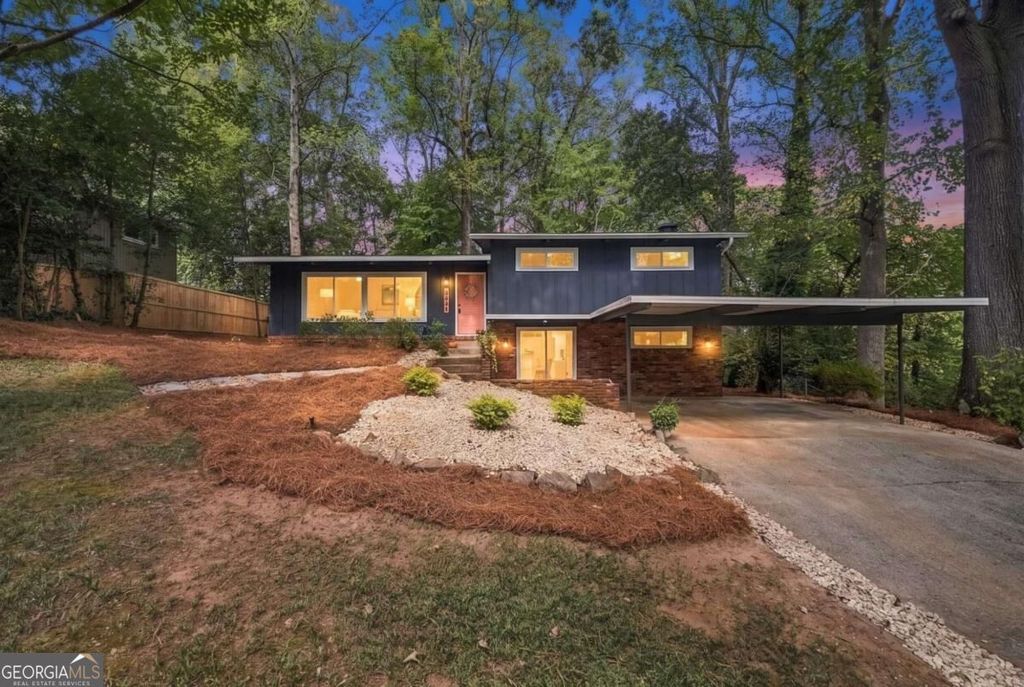 3656 Eaglerock Drive, Atlanta, GA 30340 — exterior