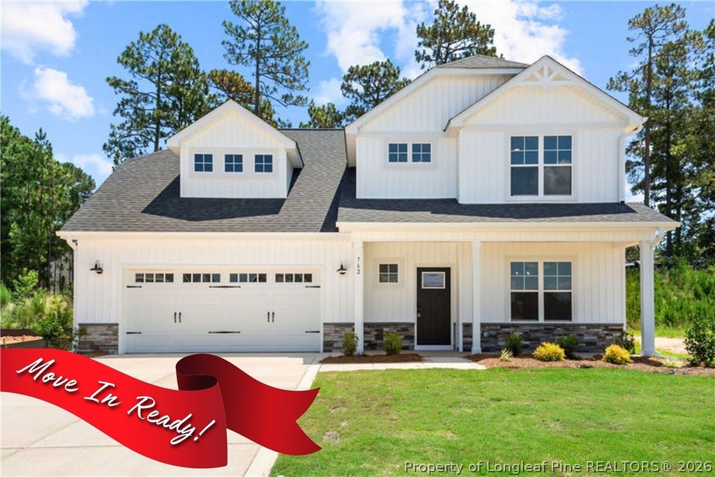 762 Union (Lot 357) Street, Raeford, NC 28376 — exterior