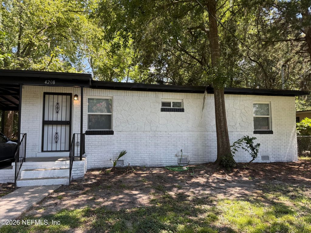 4208 HOMER Road S, Jacksonville, FL 32209
