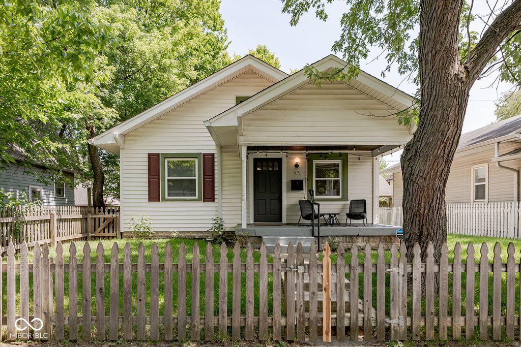 815 Tecumseh Street, Indianapolis, IN 46201