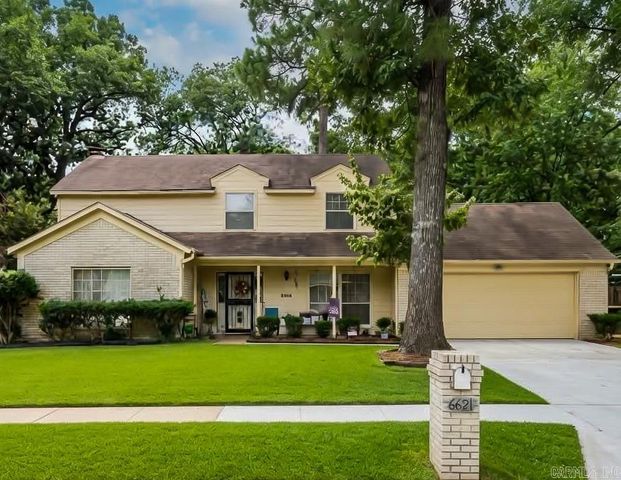 6621 Chateau Drive, Little Rock, AR 72209
