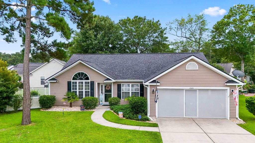 1505 Riley Ct., Myrtle Beach, SC 29588