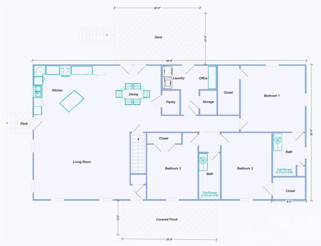645 Camp Creek Road, Union Mills, NC 28167
