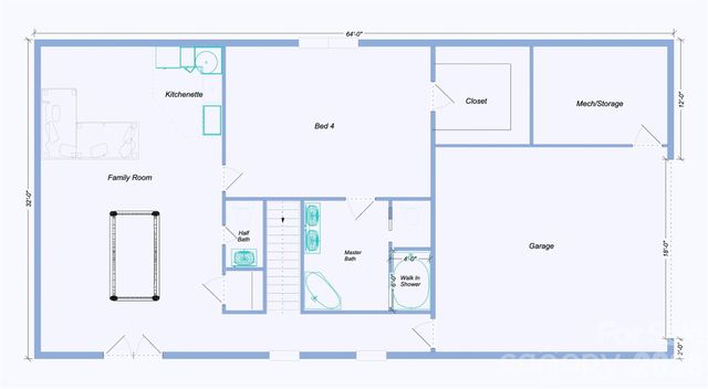 645 Camp Creek Road, Union Mills, NC 28167
