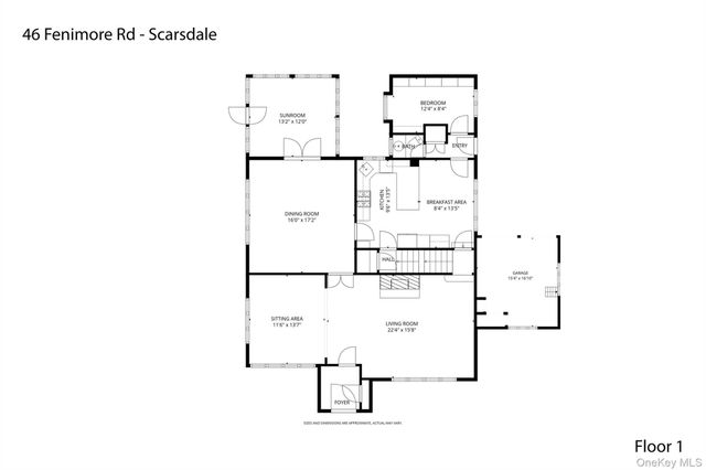 46 FENIMORE Road, Scarsdale, NY 10583