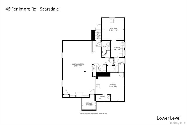 46 FENIMORE Road, Scarsdale, NY 10583