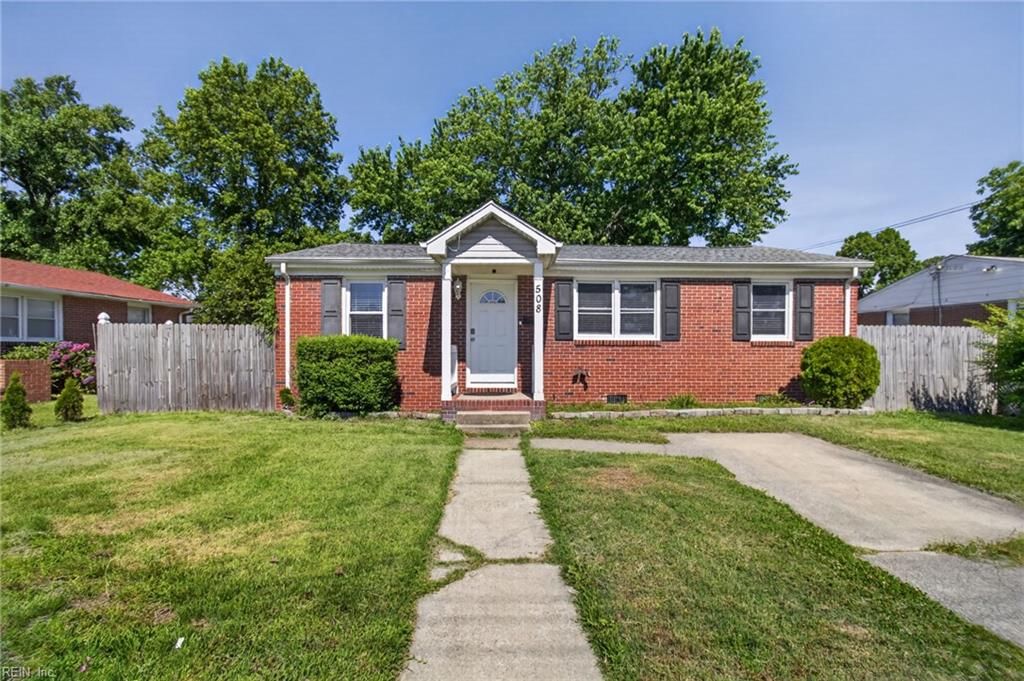 508 Mooney RD, Chesapeake, VA 23325