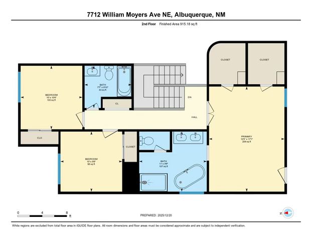 7712 William Moyers Avenue NE, Albuquerque, NM 87122