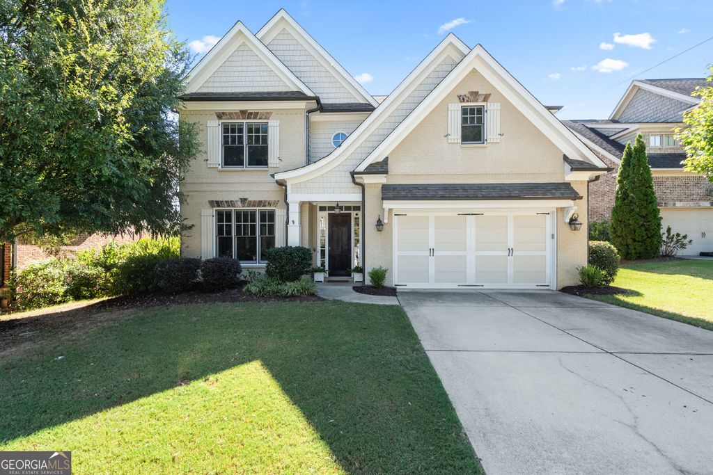 2741 Tallulah Drive, Brookhaven, GA 30319 — exterior