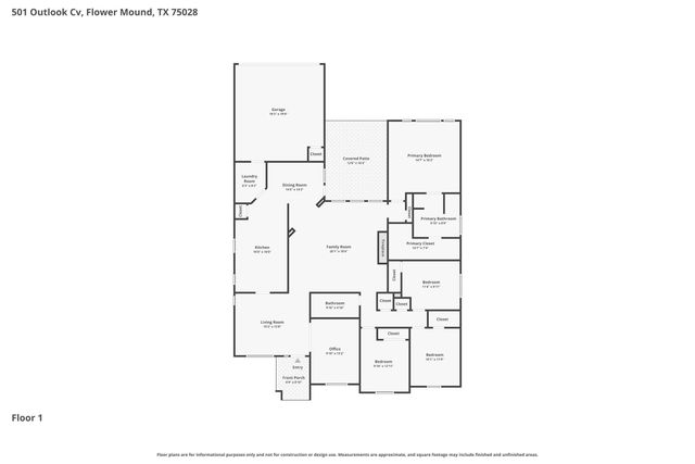 501 Outlook Cove, Flower Mound, TX 75028