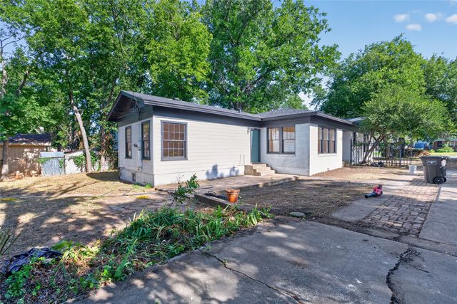 3410 Meadowbrook Drive, Fort Worth, TX 76103