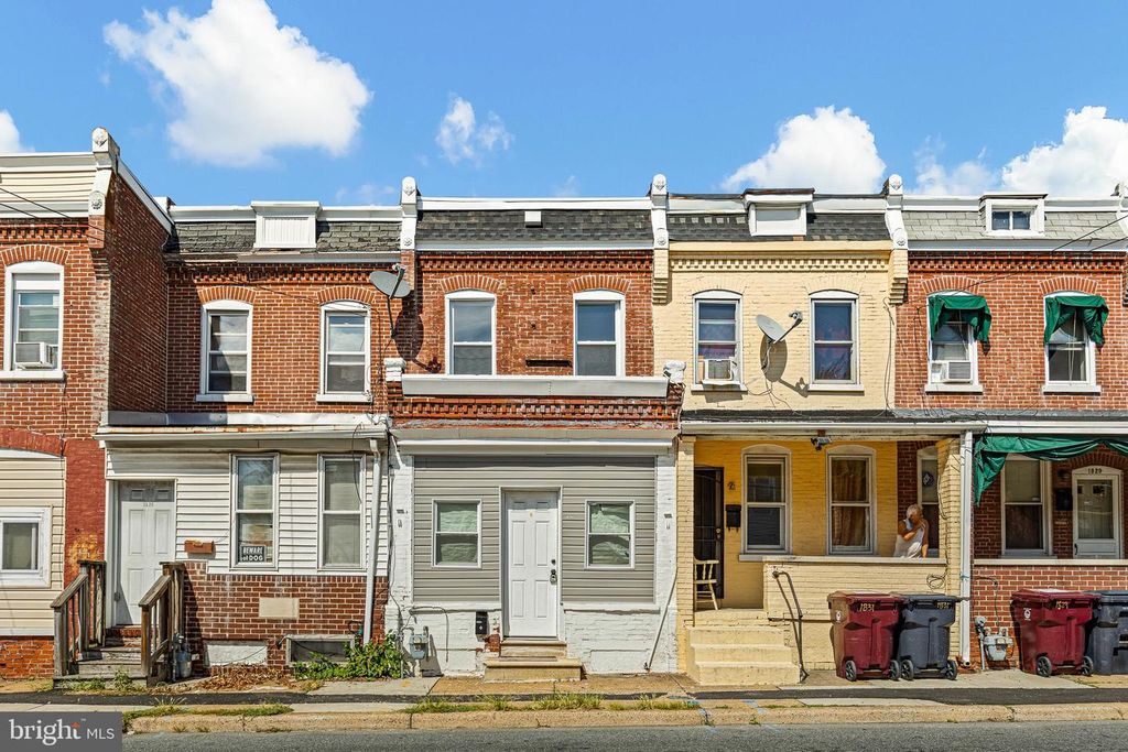 1833 W 2ND ST, WILMINGTON, DE 19805 — exterior