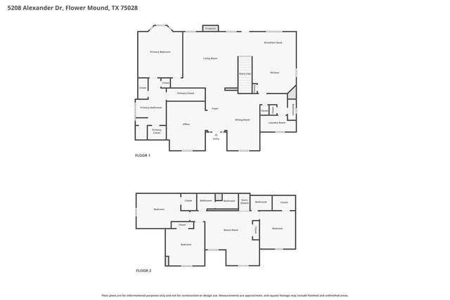 5208 Alexander Drive, Flower Mound, TX 75028