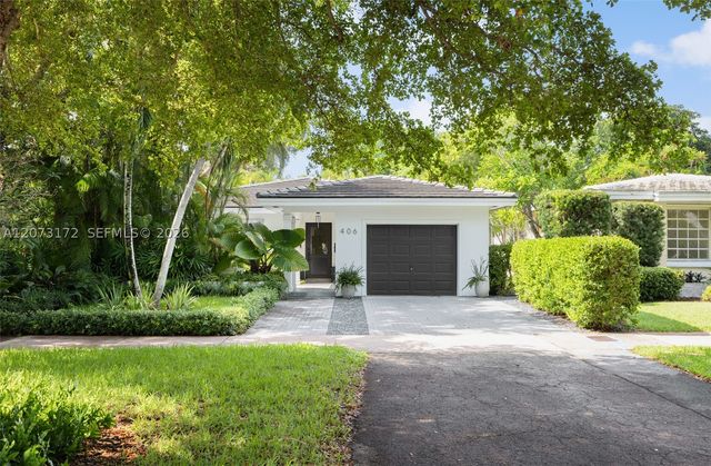 406 Miller Rd, Coral Gables, FL 33146