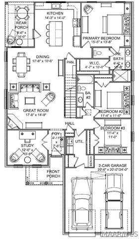 9549 Dakota Drive, Pike Road, AL 36064