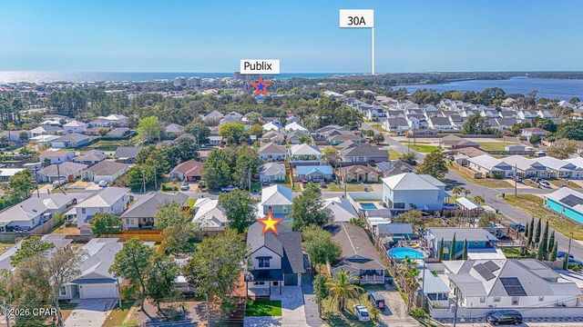 615 Sea Breeze Drive, Panama City Beach, FL 32413