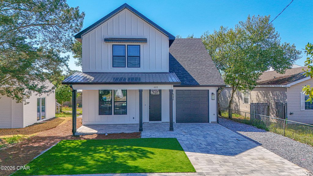 615 Sea Breeze Drive, Panama City Beach, FL 32413
