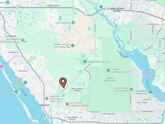 RIVER ROAD, Englewood, FL 34223