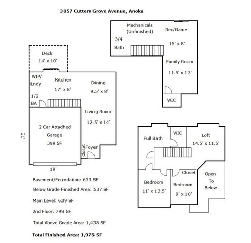 3057 Cutters Grove Avenue, Anoka, MN 55303
