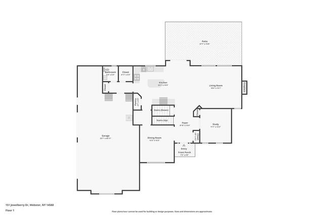 151 Jewelberry Drive, Penfield, NY 14580