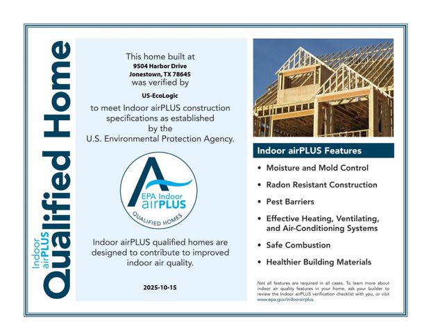 9504 Harbor DR, Jonestown, TX 78645