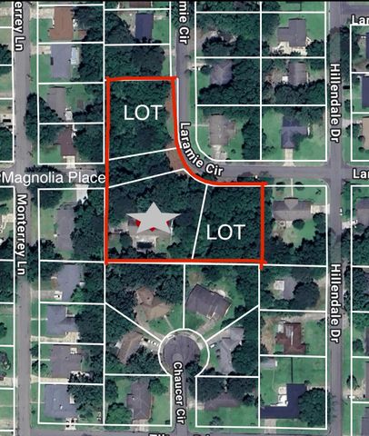 2910` Magnolia Pl, Hattiesburg, MS 39402
