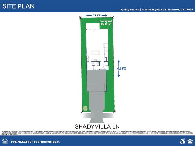 7208 Shadyvilla Lane, Houston, TX 77055
