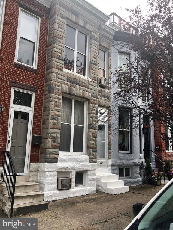 507 E RANDALL ST, Baltimore, MD 21230
