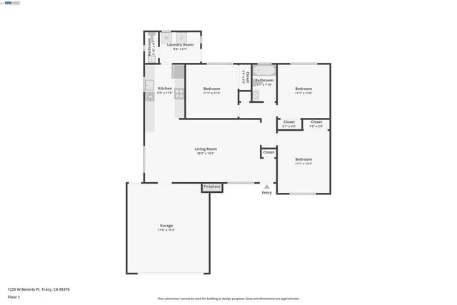 1225 W Beverly Pl, Tracy, CA 95376