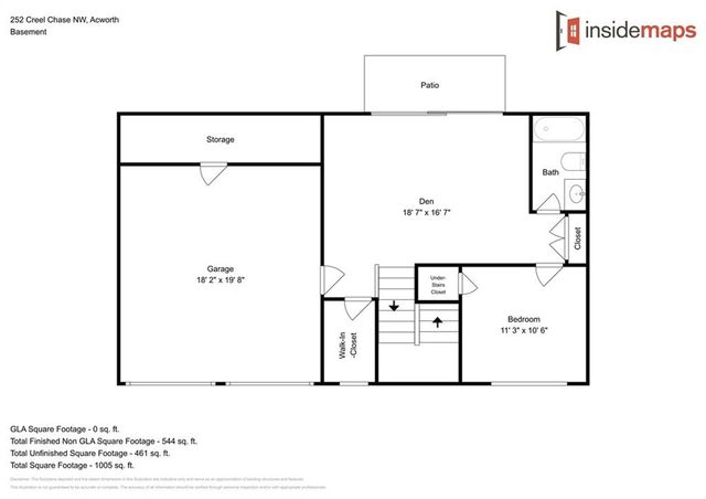 252 Creel Chase NW, Kennesaw, GA 30144