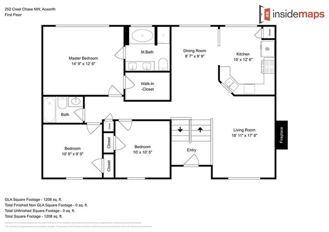 252 Creel Chase NW, Kennesaw, GA 30144