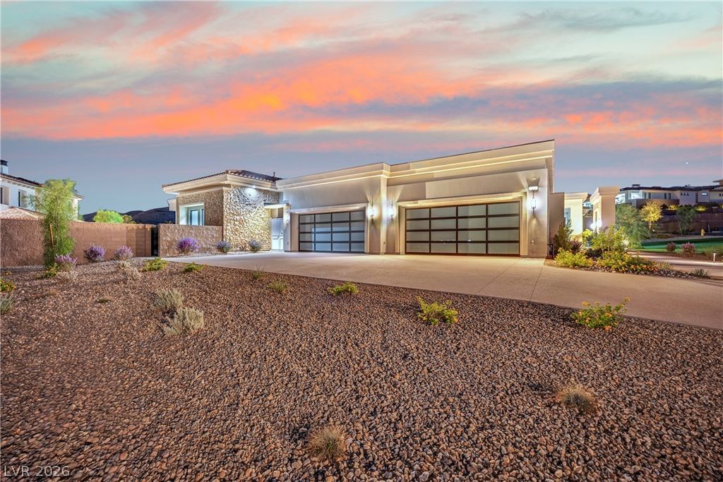 20 Olympia Canyon Way, Las Vegas, NV 89141 — exterior