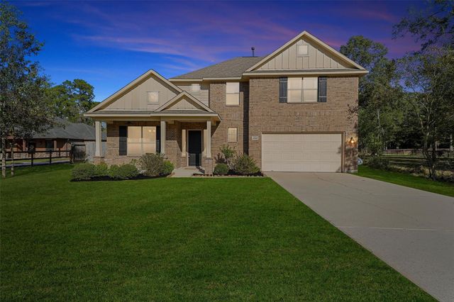 28510 Lazy Rock Drive, Huffman, TX 77336