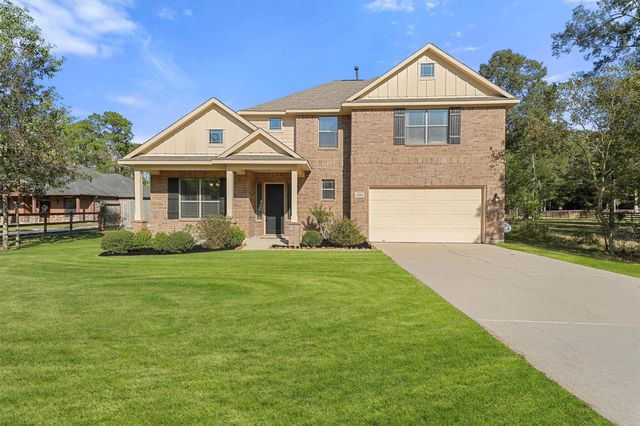 28510 Lazy Rock Drive, Huffman, TX 77336