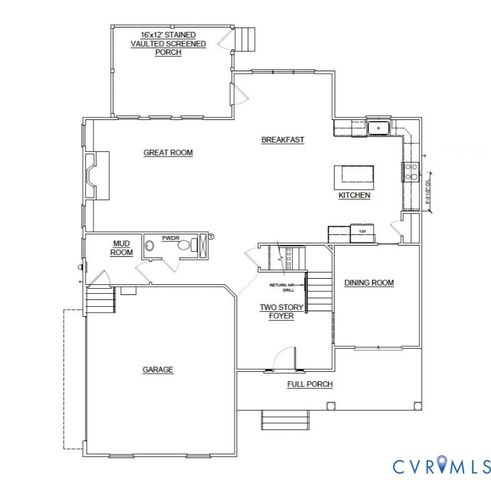 18300 Tuckmar Reserve Dr, Moseley, VA 23120