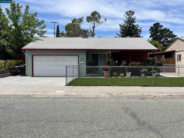 1231 Delwood St, Vallejo, CA 94591