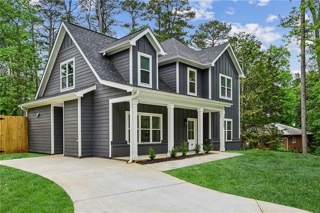 1347 Midlawn Drive, Decatur, GA 30032
