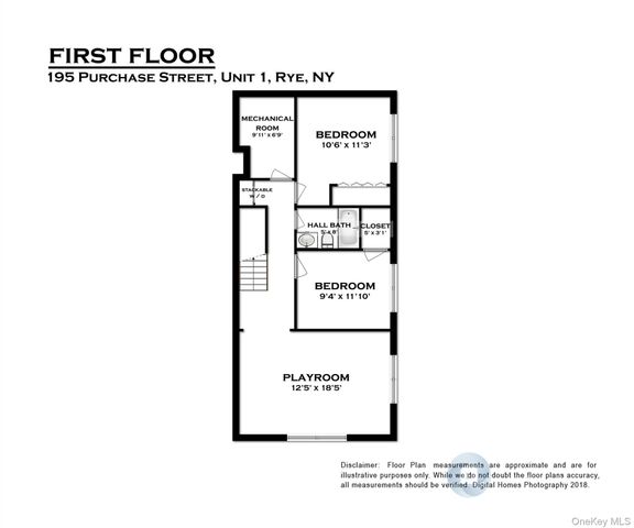195 Purchase Street 1, Rye, NY 10580