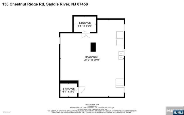 138 Chestnut Ridge Road, Saddle River, NJ 07458