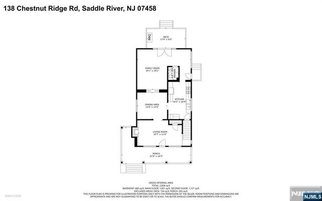 138 Chestnut Ridge Road, Saddle River, NJ 07458