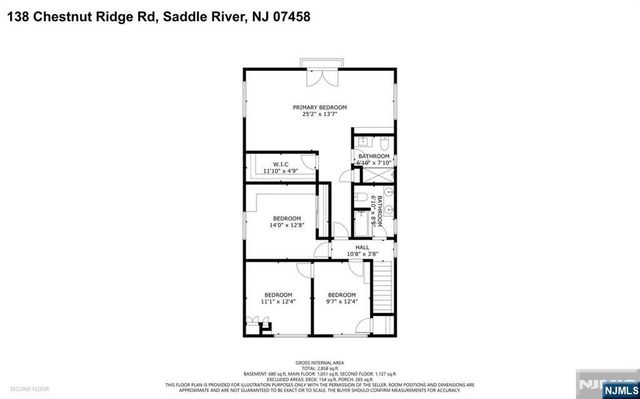 138 Chestnut Ridge Road, Saddle River, NJ 07458